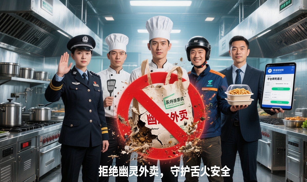 怎么监管取缔幽灵外卖