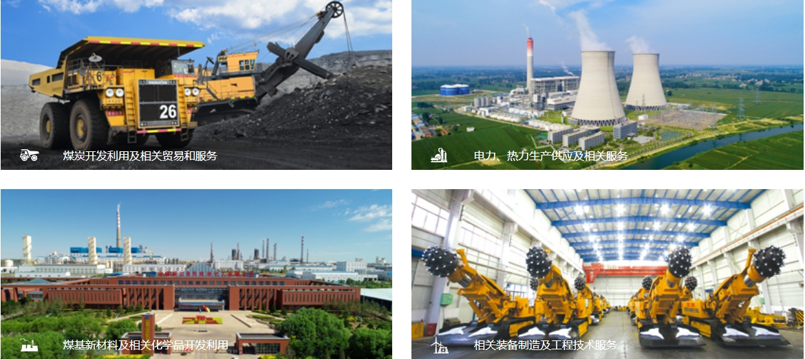 中煤能源集团主营业务