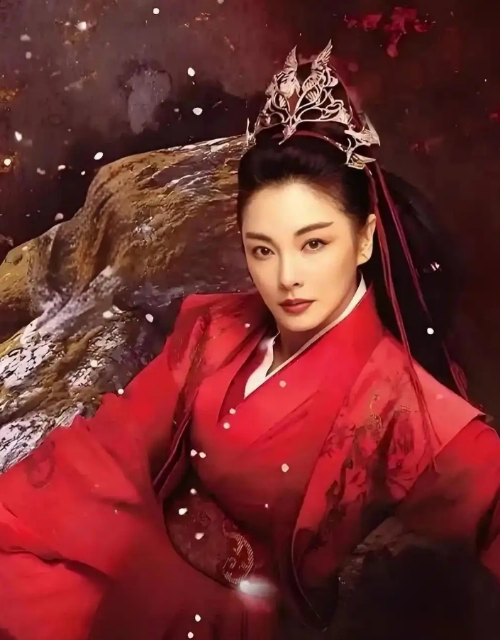 张雨绮扮在笑傲江湖扮演东方不败