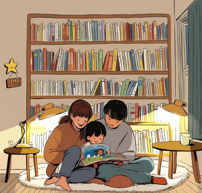 如何教育孩子读书?