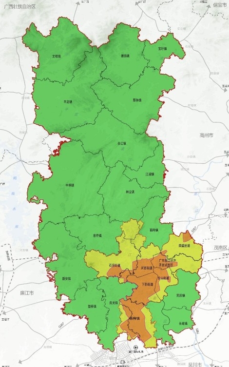 化州是化橘红的主要生产基地