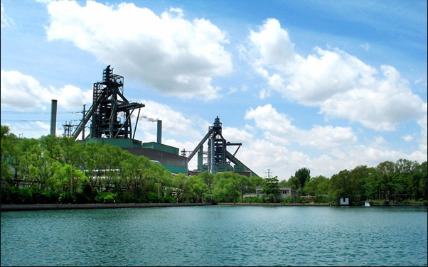 鞍钢股份生产基地