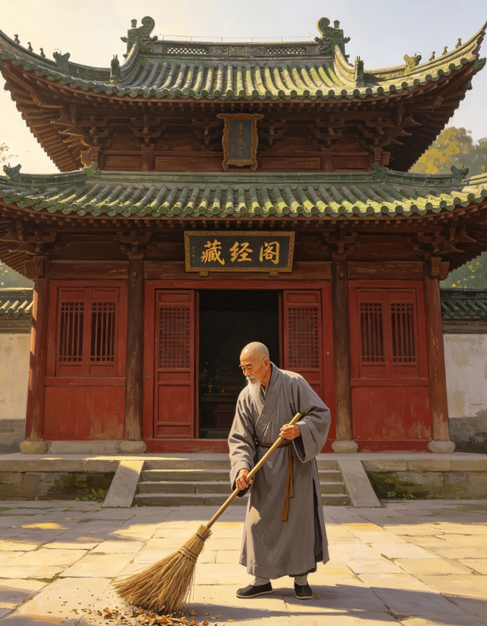 《天龙八部》扫地僧