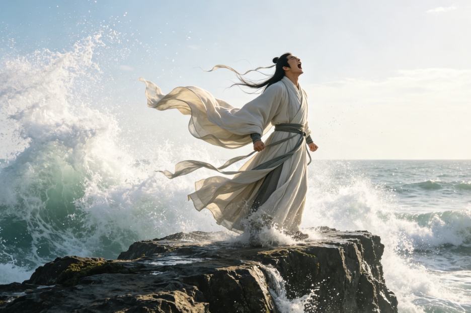 《神雕侠侣》独孤求败仰天长啸