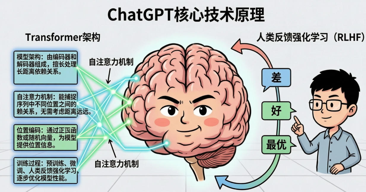 ChatGPT核心技术原理