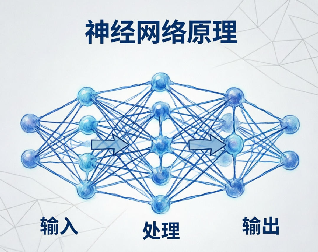 AI语言模型核心:神经网络