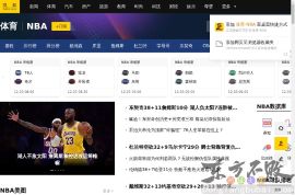 搜狐NBA