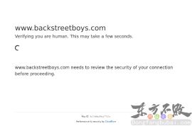 后街男孩官网