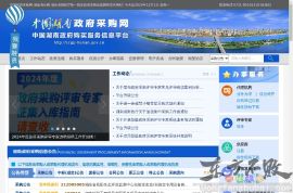 湖南政府采购网