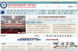 知识产权司法保护网