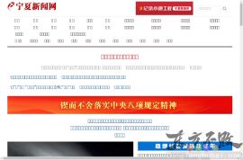宁夏新闻网