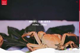蟹束阁大闸蟹