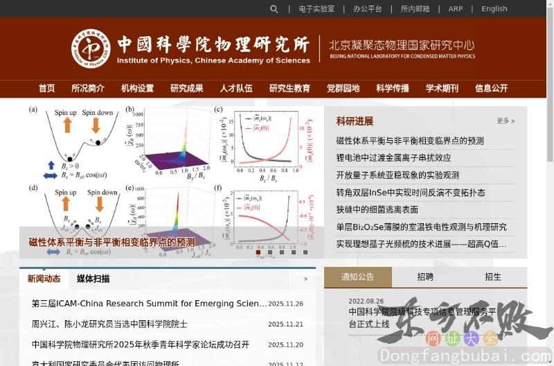 中国科学院物理研究所