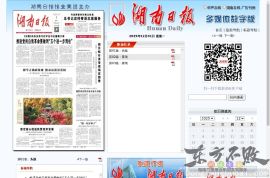 湖南日报