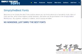 SimplytheBestFonts