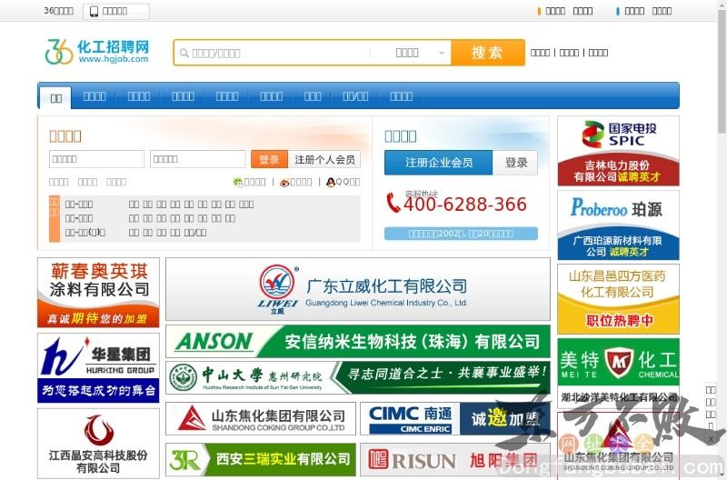 中国化工招聘网