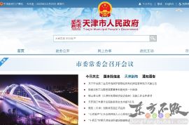 天津政务网