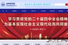 天津招考信息网