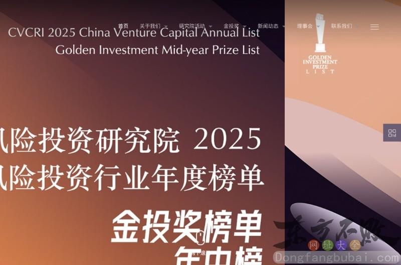 中国风险投资研究院