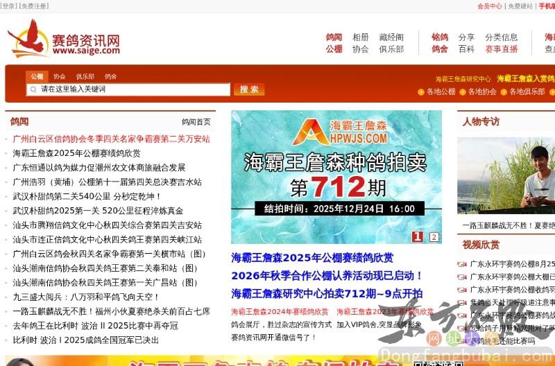 赛鸽资讯网