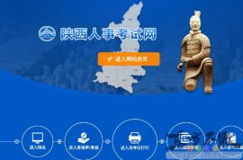 陕西人事考试网