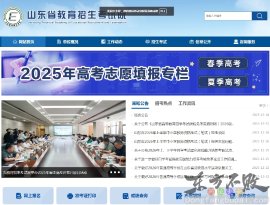 山东省教育招生考试院
